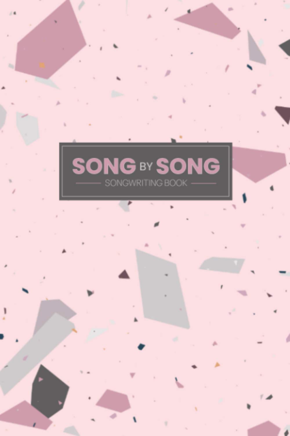 Song By Song: Notebook for Musicians, Singers and Songwriters | Lined Paper & Manuscript Paper for Recording Lyrics and Music | Gift for Music Lovers,