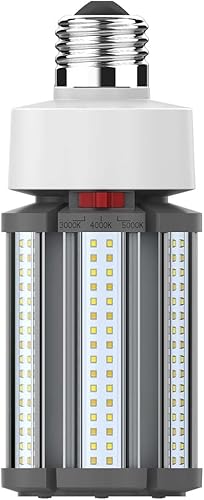 Miniatura 1 de Satco 23162-36W/LED/CCT/277-480V/E26 (S23162) Omni Direccional Inundación HID Bombilla LED de repuesto