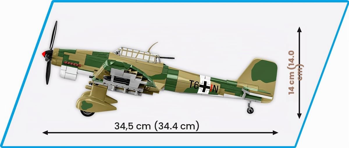 COBI 5748 Bausteine, Various