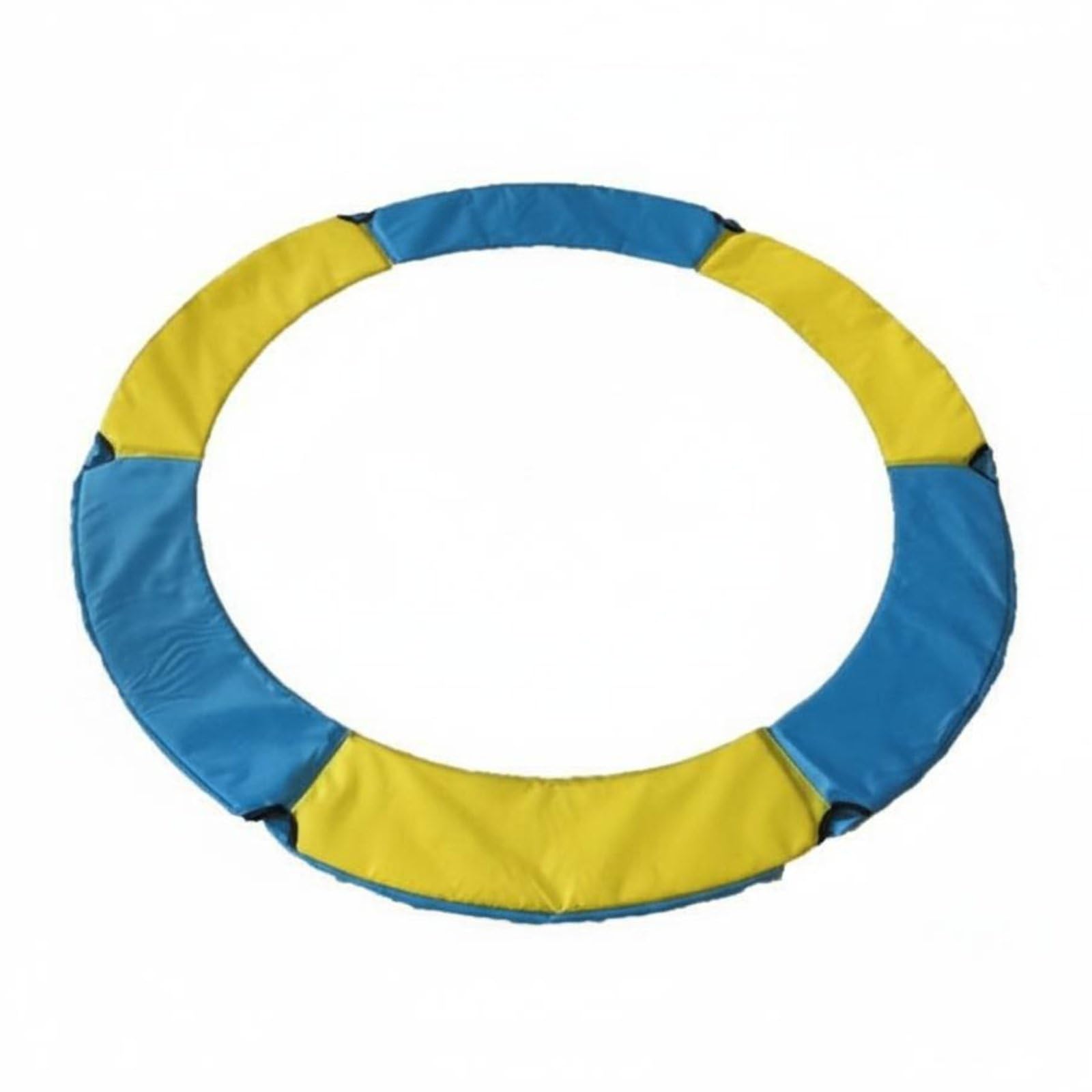 Thick Padding Trampoline Perimeter Safety Pad Anti-Collision for Children, Yellow-Blue, 1.2M | Home Improvement &-image-42