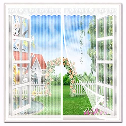 Mosquitera Ventana Magnetica 110X120 Marca ZZUU