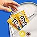 M&M'S Peanut Chocolate Candy, Full Size 1.74 oz Bag, Pack of 48 Bulk Candy Chocolate