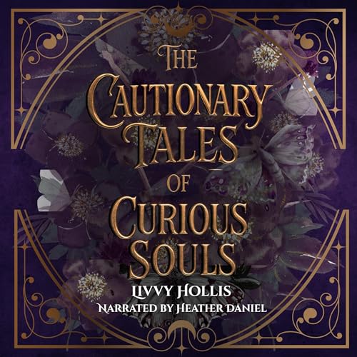 『The Cautionary Tales of Curious Souls』のカバーアート