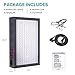 MAXSISUN 1500W LED Grow Light, Full Spectrum LED Grow Lights for Indoor Plants Veg and Flowering, Hydroponic Growing System Plant Growing Lamps to Cover a 3.5x3ft Flower Area (150pcs 10W LEDs)