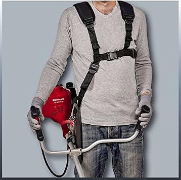 Einhell Benzinli Sense GC-BC 25 AS (0,8 kW, titreşimsiz 2 zamanlı motor, Quick Start, 3 dişli bıçak ve otomatik dokunmalı çift misina makarası dahil)