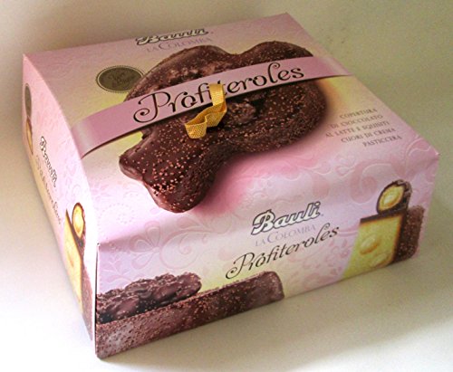 Bauli Colomba Profiteroles mit Creme und Windbeutel 750 gr.