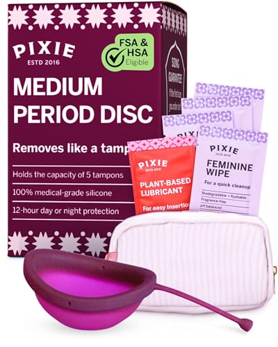 Pixie Menstrual Disc - 100% Medical-Grade Silicone