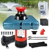 Goldlife Pond Fountain Aerator, F1-4 1HP 750W 110V...