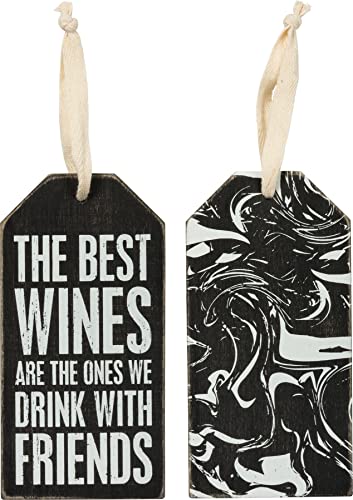 Primitives By Kathy Bottle Tag Best Wines We Drink With Friends