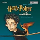 Harry Potter und der Orden des Phönix (Harry Potter, gelesen von Rufus Beck, Band 5) - J.K. Rowling