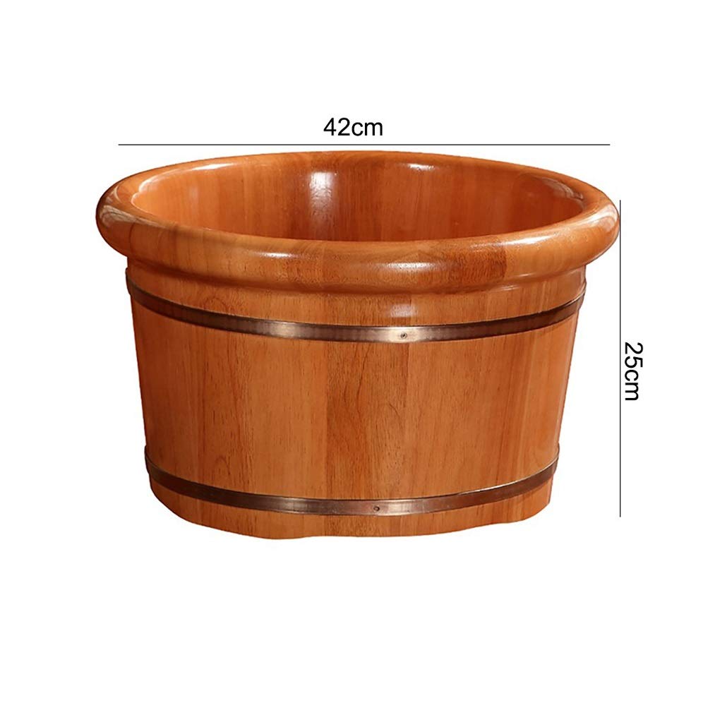 Beczka do sauny, Spa, Sauna,Soak,Handmade Massage Bucket Foot Bath, Wash Feet Basin Tub