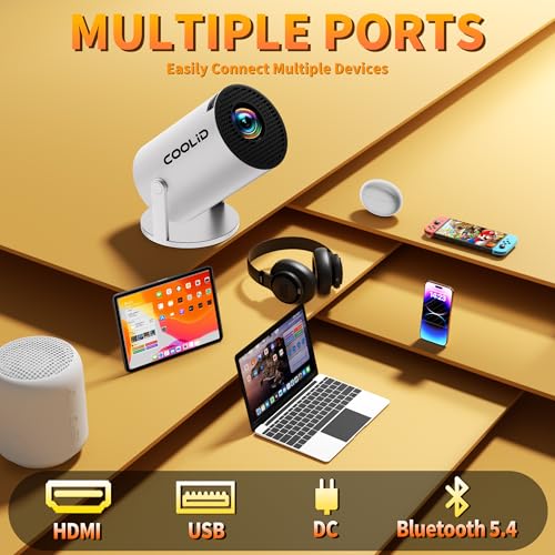 COOLID Mini Projector C2 の商品画像 4