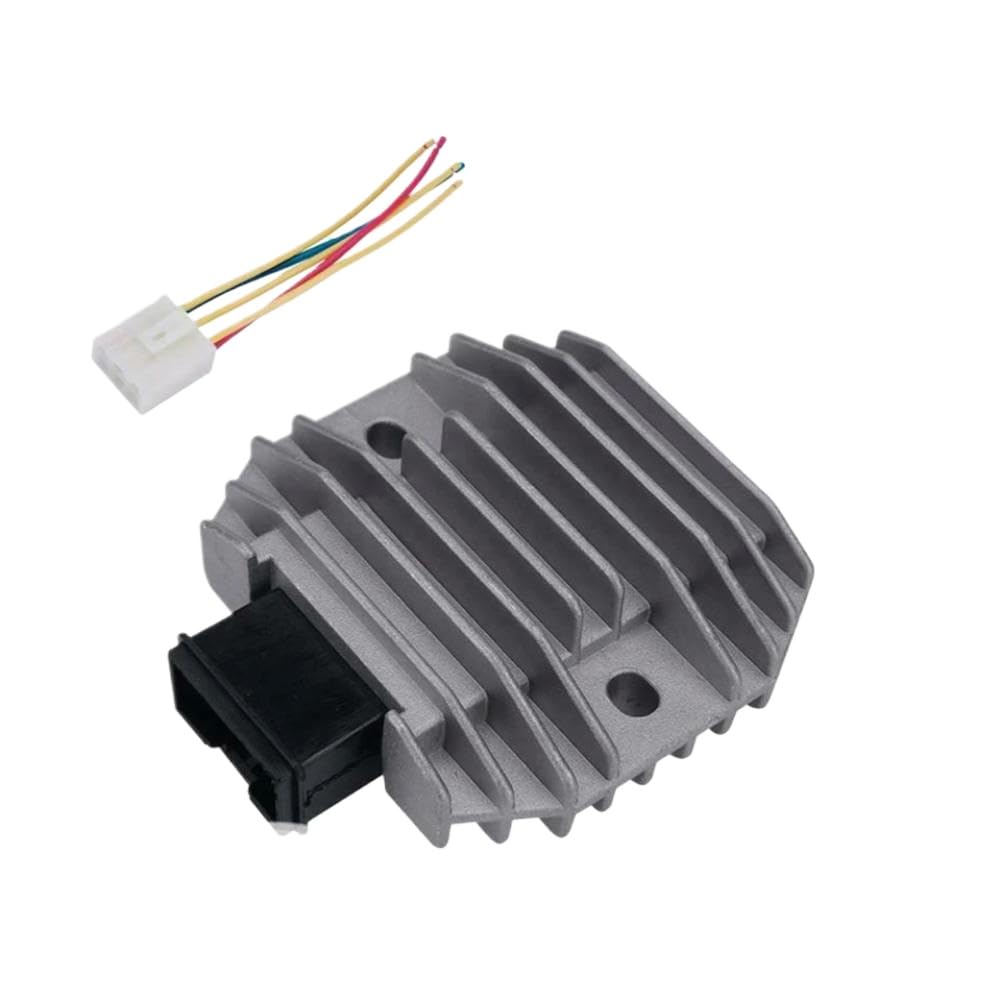 Htcsevpgw Onecolor Motorcycle Voltage Regulator Rectifier Compatible With Tmax500 Xp500 Tmax 500Xp Yzf R6 R1 V Xvs400 Xvs1100 Wr250r Fzr600 Fz6r