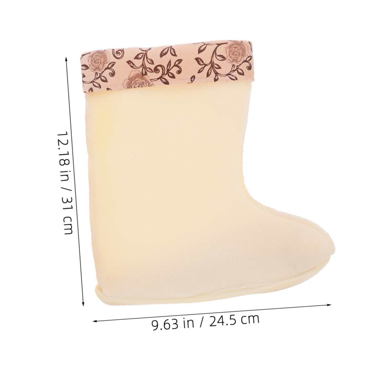 HOLIDYOYO Warm Winter Boot Socks Insulated Rain Boot Liners Waterproof Liner for Women Socks Size 38