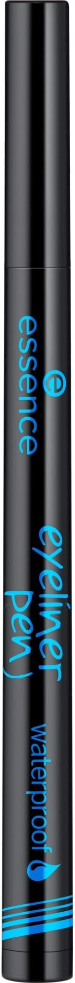 Eyeliner Pen Waterproof - 01 Black, 77217, 0.03 Fluid Ounce