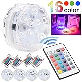 3. Luces LED alimentadas por pilas: cada lámpara RGB es inalámbrica y segura, funciona con tres pilas AAA (no incluidas). Fácil de reemplazar cuando la batería está vacía.