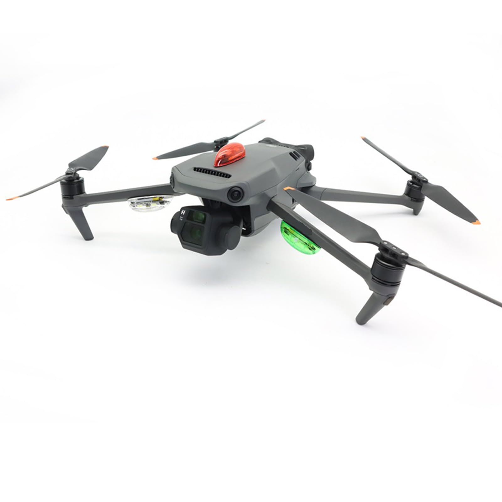 Drone Strobe Light RC Plane LED Lamp Kit Ricaricabile Luci Lampeggianti Super Bright Luce di Navigazione per Mavic 3 Cin