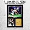 HWC Trading Mark Allen Gifts Printed Signed Autograph Picture for WST Memorabilia Fans - A4 Print Only (ID-006367) #1