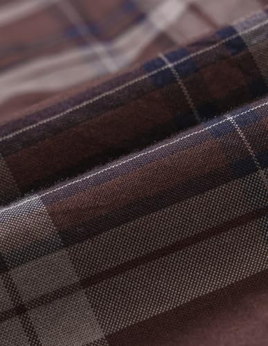 Image of U.S. POLO ASSN. Men's Pure Cotton Regular Fit Grid Tattersall Checked Shirt