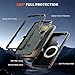 M MYBAT PRO for Samsung Galaxy S26 Ultra Case,Magnetic Cover with Drop-Tested Armor,Heavy Duty Protection Case for Galaxy S26 Ultra,Shockproof Cover|Supports Wireless Charging Black