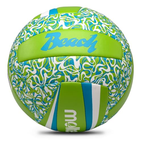 Image of Soft Rubber Lightweight Volleyball for Indoor Training Game Competition, Gym, Outdoor Beach Play, Gift for Kids,Fit for Beginner, Teenager, Adult, 1pcs