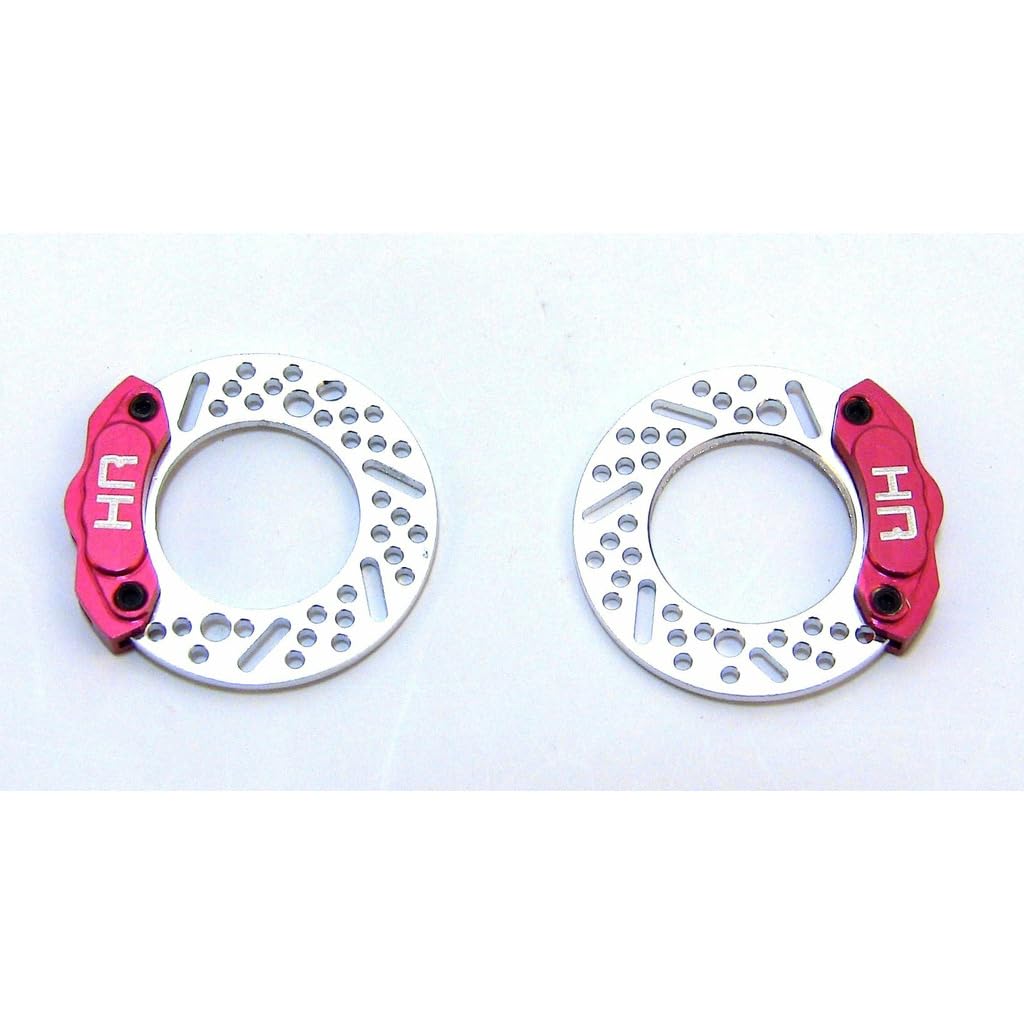 Hot Racing VXS21BS02 Brake Disc Red Caliper 22mm - 1/16slas