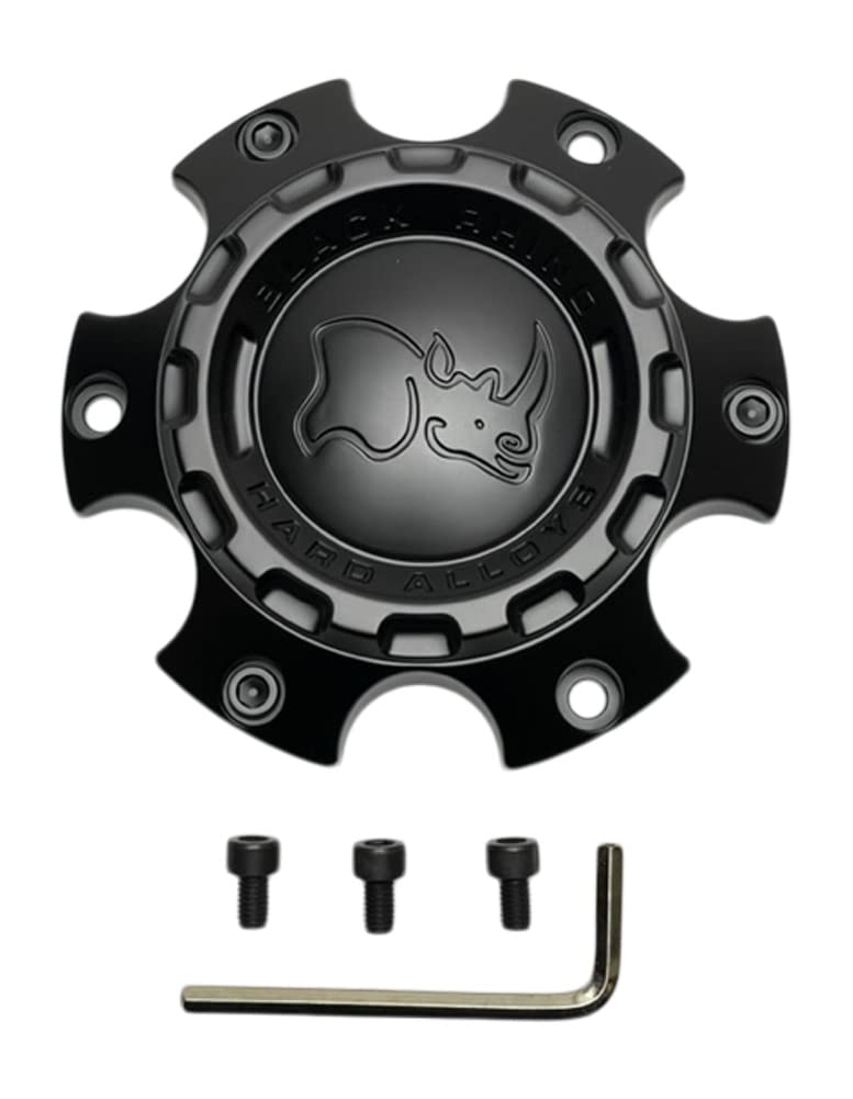 Black Rhino Wheels CCBR86130MB CCBR86130 Matte Black Center Cap