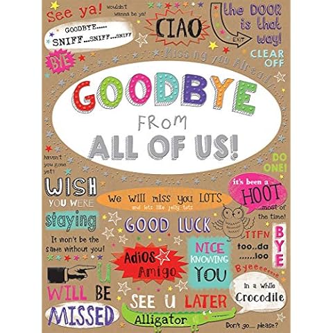 Carte d'adieu Piccadilly Cover