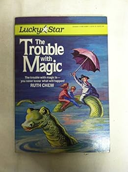 Paperback The Trouble with Magic Book