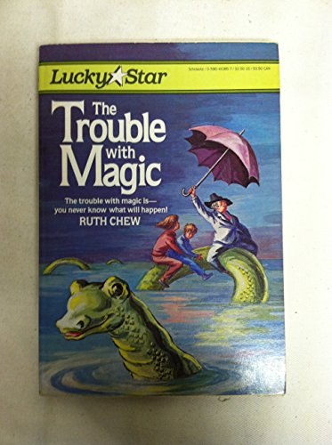 Trouble with Magic 0590410857 Book Cover