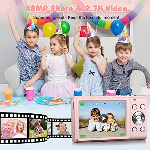 Fotocamera Digitale Autofocus con 32G Scheda 2.7K