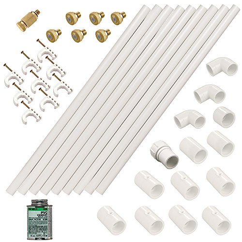 Orbit 20070 Outdoor Misting System, Plain,