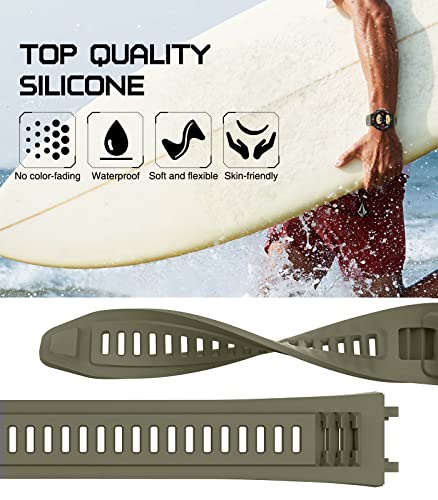 MoKo Watch Strap Compatible with Amazfit T-Rex 2 Outdoor GPS Smartwatch - Image 4