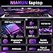 NIAKUN Gaming Laptop, Window 11 Pro Laptop Computer,16 Inch Lap Top PC, 32GB RAM 1TB SSD,AMD Ryzen 7 5825U (up to 4.5Ghz),Radeon Graphics 2026,16”FHD 1920 * 1080 Display,WiFi 6,BT5.2,Backlit Keyboard
