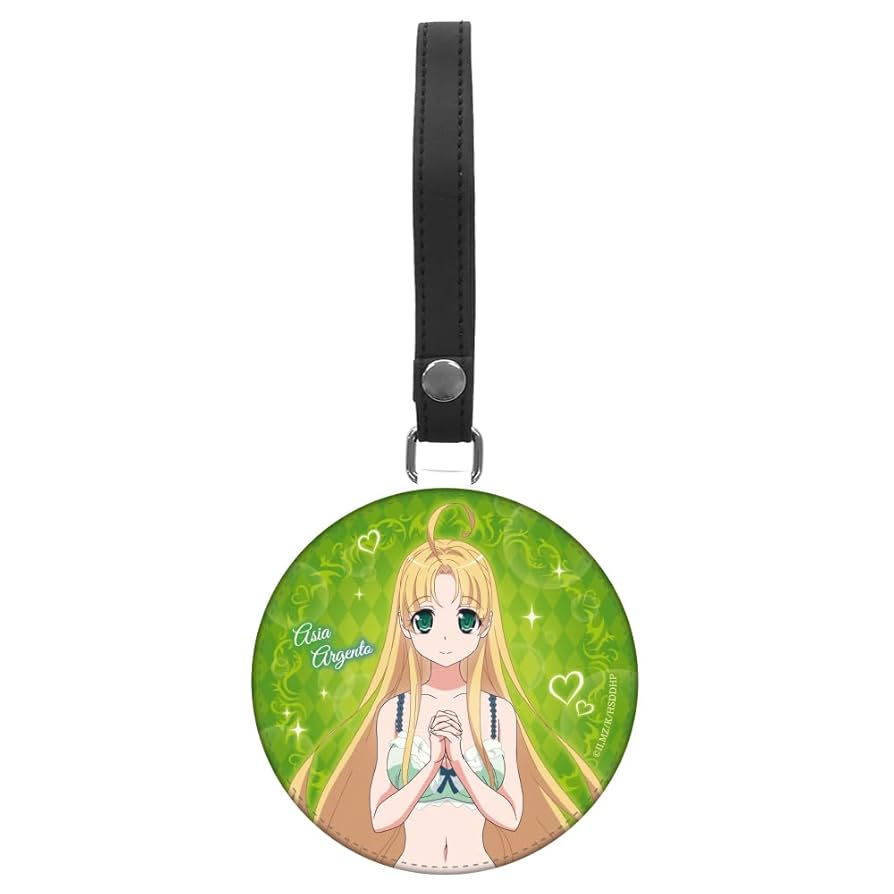 プリズムコネクト3　ハイスクールD×D　アーシア・アルジェント　箔押サイン プリズムコネクト3 ハイスクールD×D アーシア・アルジェント 箔