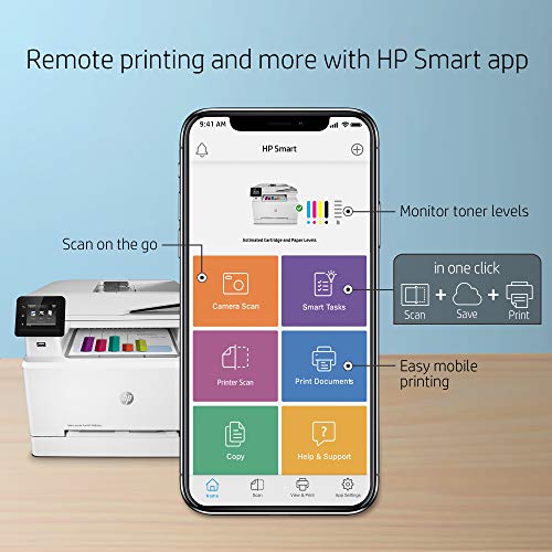 HP Color LaserJet Pro M283fdw Printer - Image 3