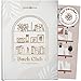 Produktbild Lebenskompass Buchclub - Das Lesetagebuch & Book Journal "PEARL" - Hardcover DIN A5 Tagebuch für Erwachsene - Book Club Reading Bullet Journal Tracker - Booktok
