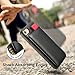 LAMEEKU iPhone SE 2nd Generation Wallet Case, iPhone 7/8 Leather Case, Shockproof case with ID Credit Card Slot Holder Money Pocket, Protective Cover for Apple iPhone 8/7/SE 4.7