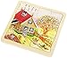 Schichtenpuzzle 54 Teile Jahreszeiten Puzzle Holz