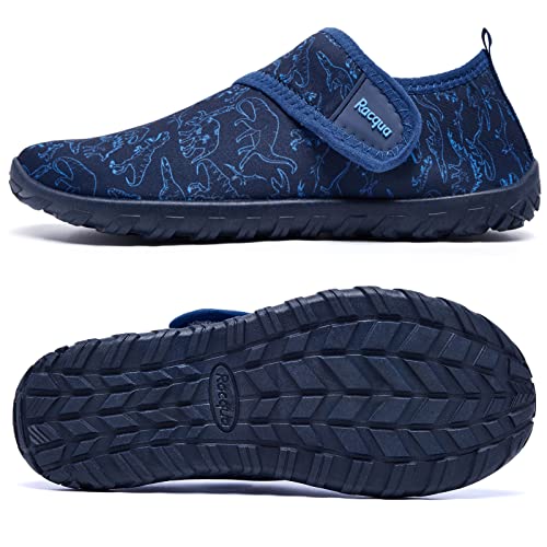 Racqua Boy's Girl's Kids Water Shoes Quick Dry Swim Sport Pool Aqua Shoes(Little Kid/Big Kid)4