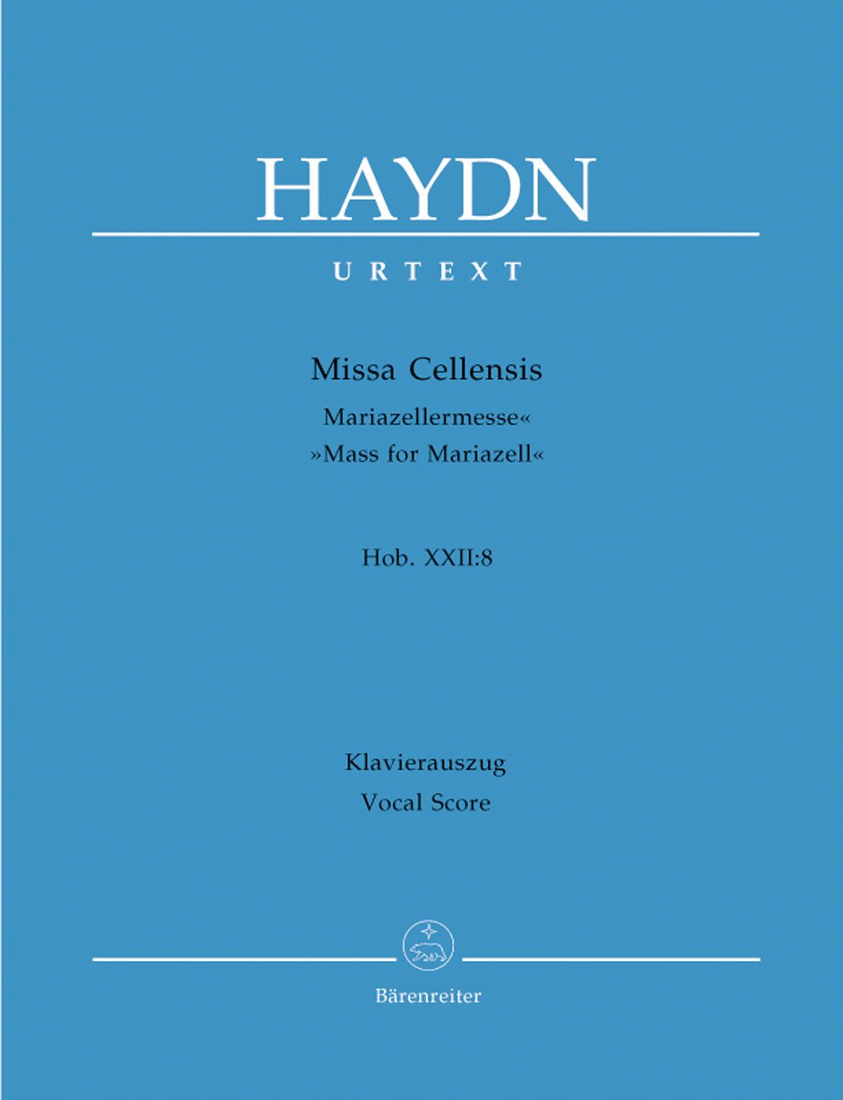 Missa Cellensis - Mariazellermesse Hob.XXII:8 (Vocal Score)