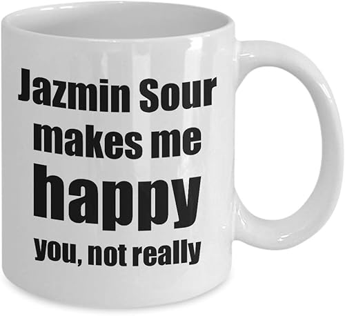 Miniatura 9 de Jazmin Sour Cocktail Mug Lover Fan Funny Gift Idea For Friend Alcohol Mixed Drink Novelty Gag Coffee Tea Cup 15 oz