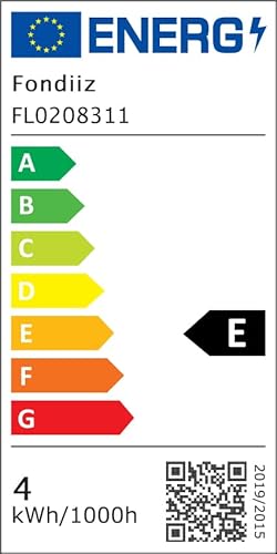 Fondiiz 6er LED Einbaustrahler 230V, 3.5W 340LM LED Spots 55mm - 68mm Lochmaß, Deckenspots 3000K Warmweiß 4500K Neutralweiß 6000K Kaltweiß, IP44 Einbauspots Ultra Flach für Badezimmer Küche