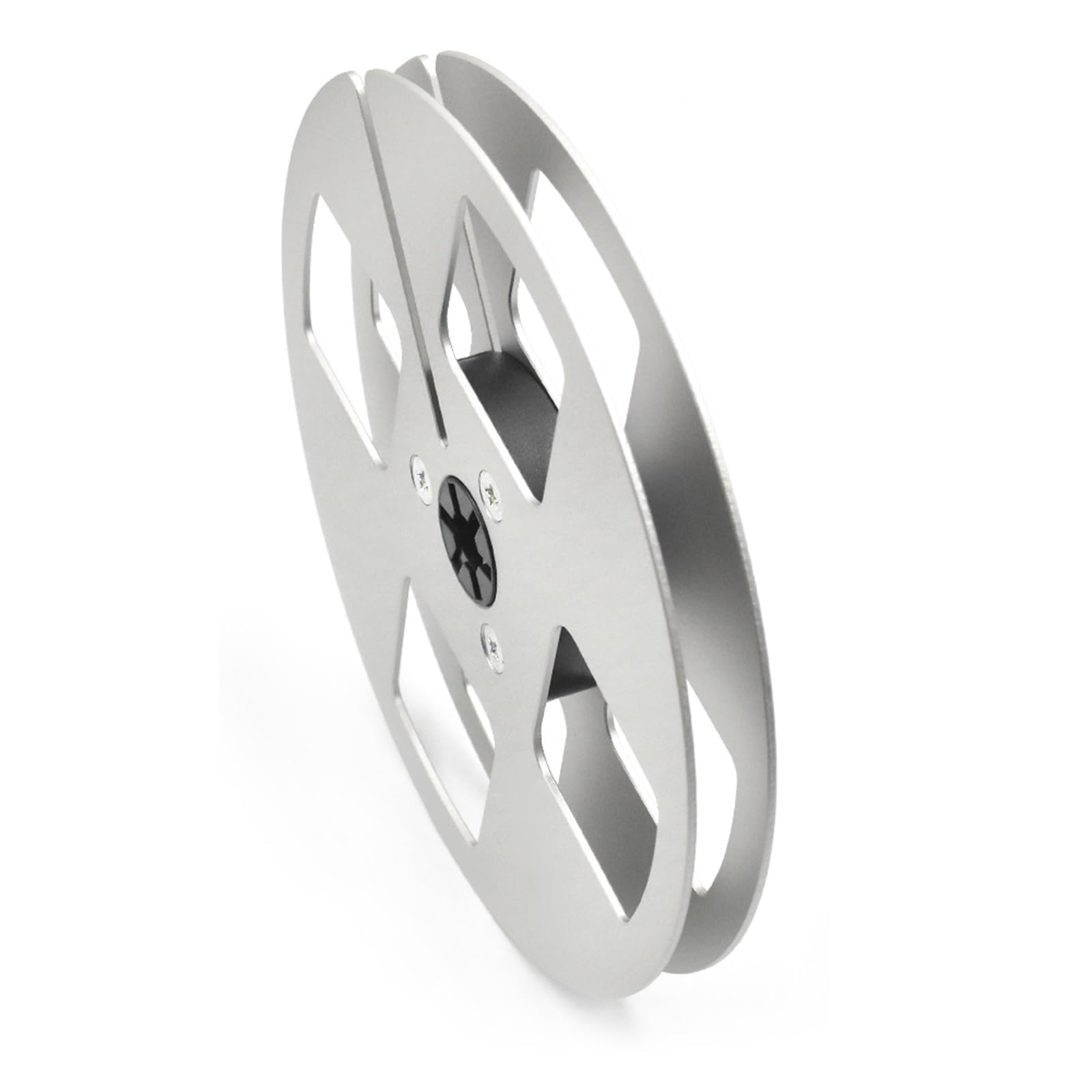 5inch Empty Tape Reel Aluminum Enhances Sound Stability for 1 / 4Inch Tape Empty Reel