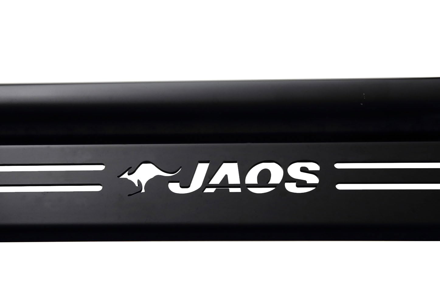 Amazon | ジャオス(Jaos) リヤスキッドバー ブラック/ブラック デリカ 