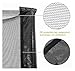 TYDXZNB Trampoline Net Replacement 6ft 8ft 10ft 12ft 13ft 14ft 16ft Netting Fits Most Trampolines Replacement Trampoline Safety Net Enclosure Surround Netting, Net Only(10ft-8 Poles)