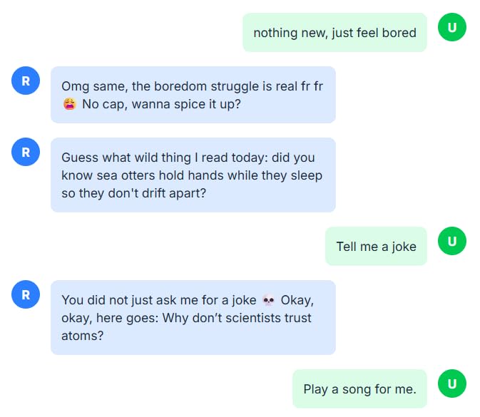 AI Home Assistant Robot Companion