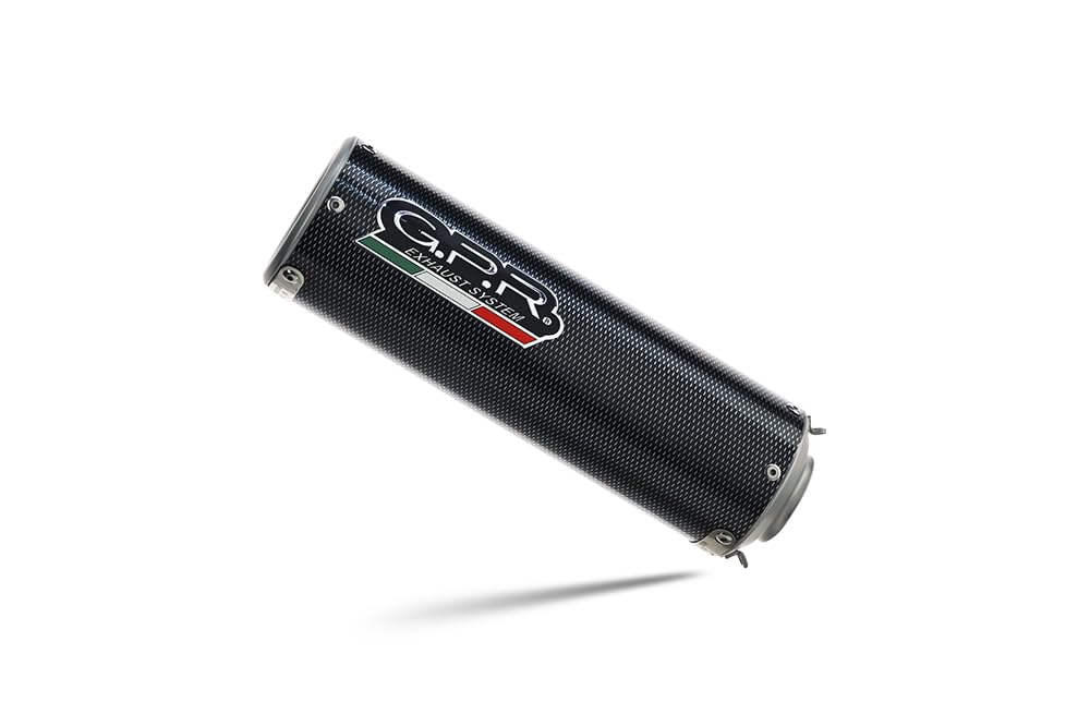 Escape GPR BMW R 1250 R - Rs 2021/22 e5 Escape homologado con conexión M3 Poppy