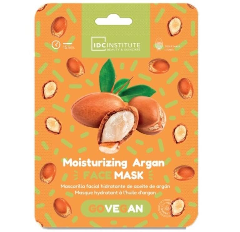 Idc Skincare Essentials Sheet Mask Argan Oil