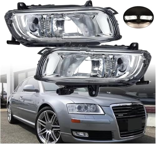 Phares antibrouillard avant pour Audi A8 D3 Quattro 2008-2010 - 5